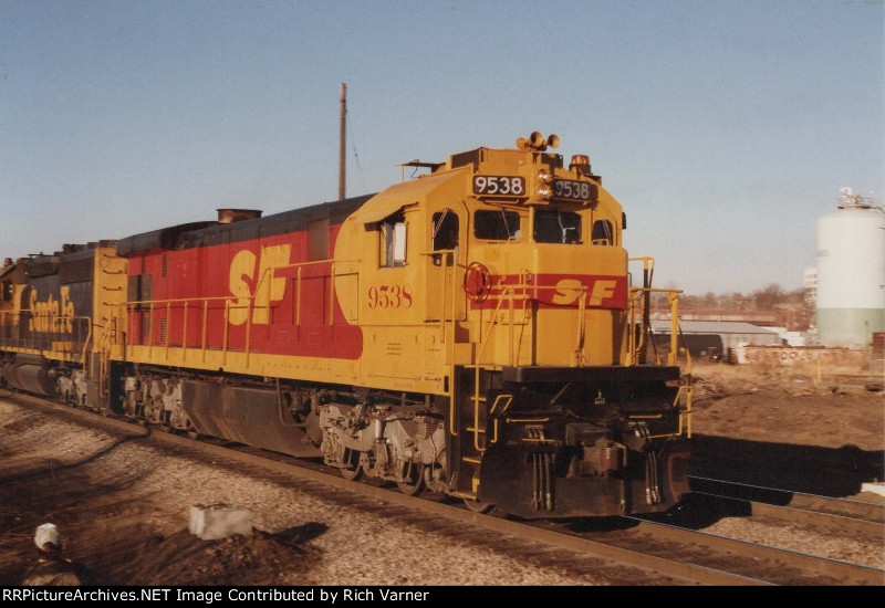 AT&SF #9538